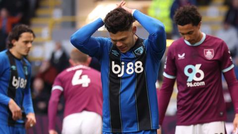 Burnley v Bournemouth