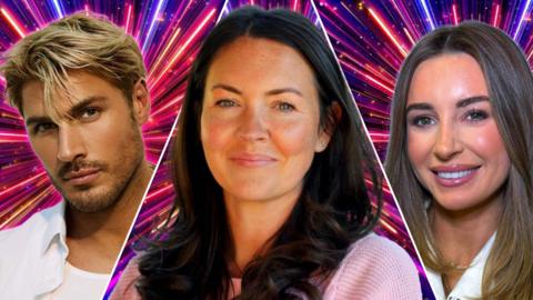 Chris Appleton, Lacey Turner and Dani Dyer
