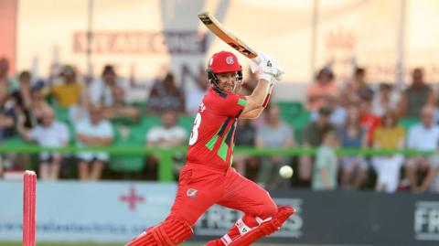 Liam Livingstone of Lancashire Lightning