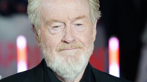 Film director Ridley Scott 