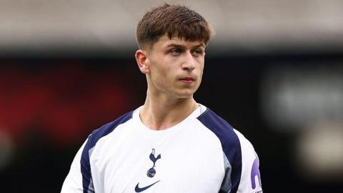 Tottenham Mikey Moore