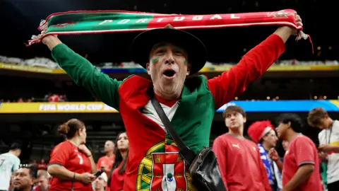 Portugal fan