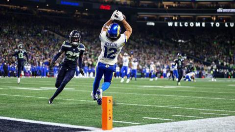 Rams v Seahawks