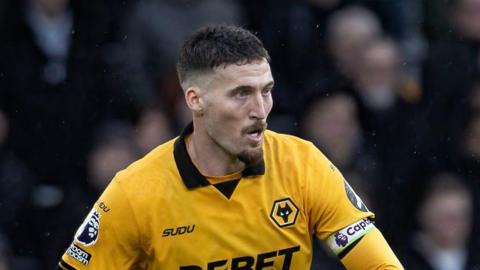 Matt Doherty in action for Wolves last season