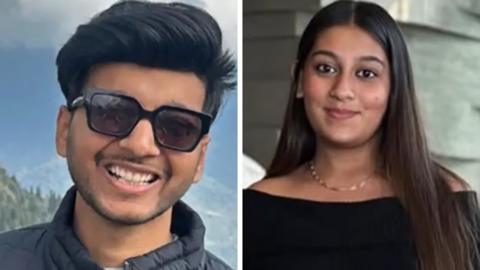Ketan Agarwal and Siya Goyal
