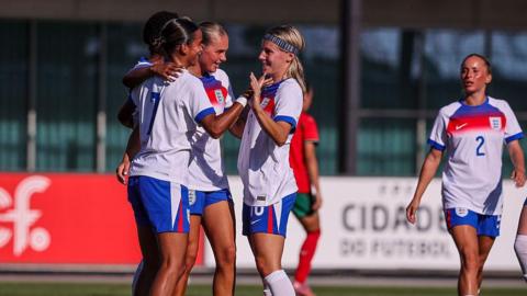 England U20s manager Lydia Bedford