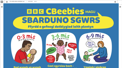 Welsh Tools for Talking poster thumbnail