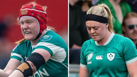 Aoife Wafer and Sam Monaghan