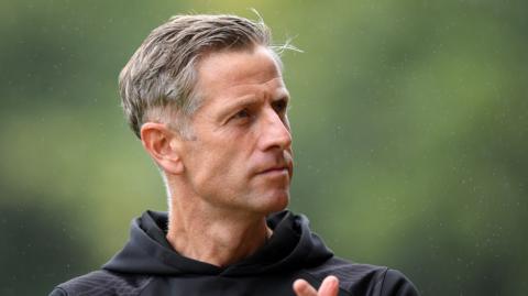 Newport County boss David Hughes