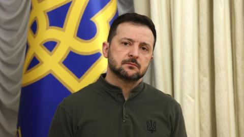 Volodymyr Zelensky 