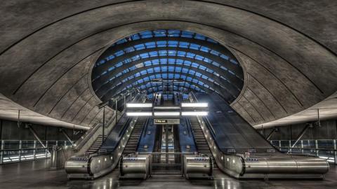 Canary Wharf station 