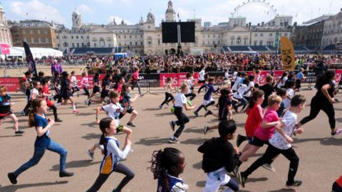 Mini London Marathon