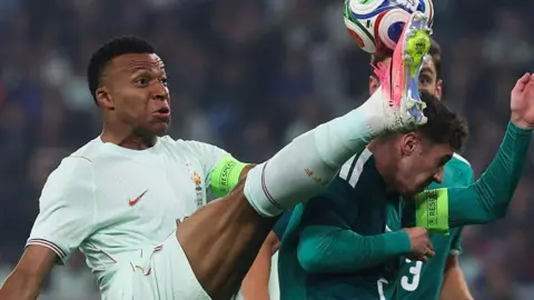 Kylian Mbappe