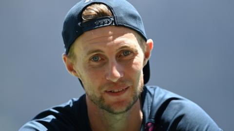 England Test captain Joe Root