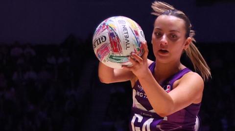 Loughborough Lightning's Berri Neil