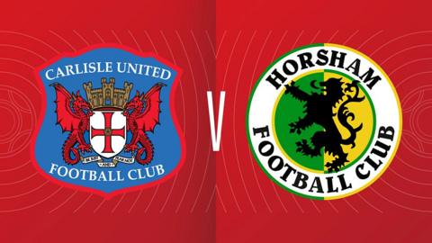 Carlisle United v Horsham