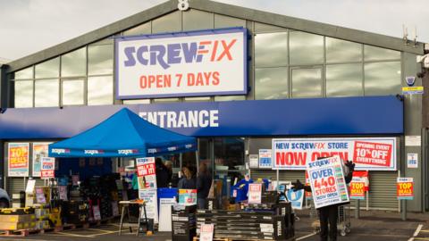 Screwfix store