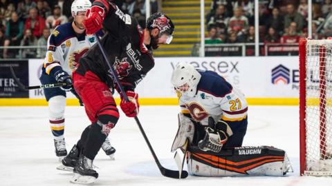 Cardiff Devils v Guildford Flames