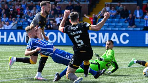 Kilmarnock v Livingston