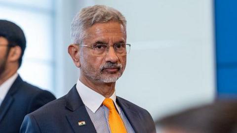 India's foreign minister S Jaishankar