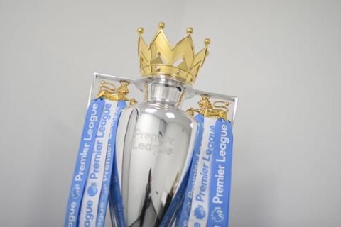 Premier League trophy