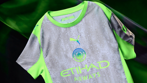 Manchester City third kit