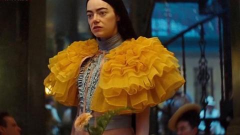 Emma Stone in Poor Things