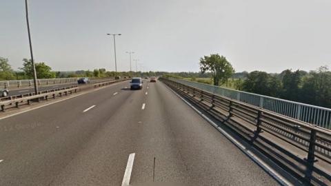 New Thames Bridge at Bray