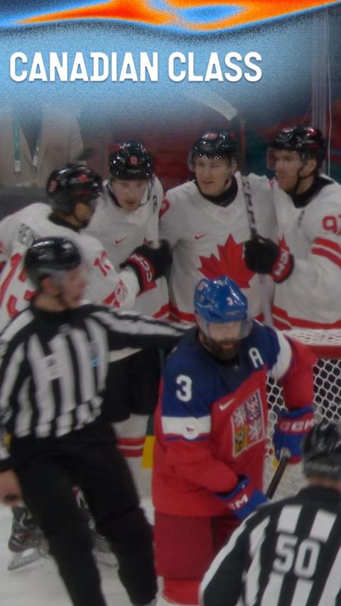Canadian men's ice hockey team