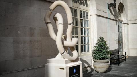 BMA statue in tribute to doctors who died during the pandemic