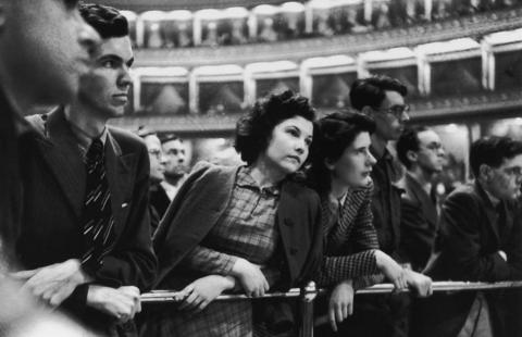 Promgoers in 1941