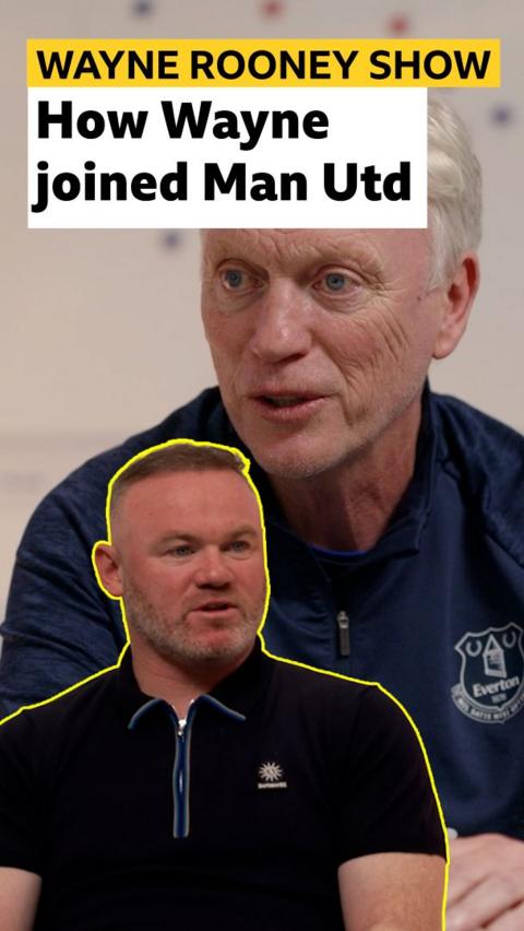 David Moyes, Wayne Rooney