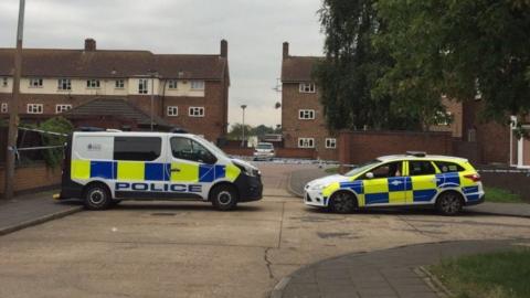 Scene of fatal stabbing in South Ockendon