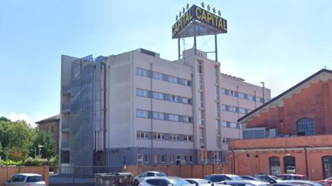 Llun o westy Hotel Capital yn Rovigo