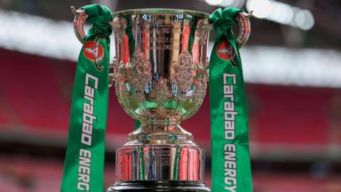 Carabao Cup trophy