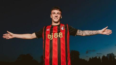 Alex Jimenez of Bournemouth