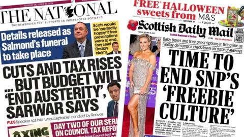 Front pages