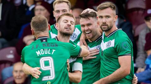 Dundee United celebrate