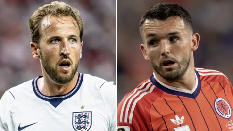 Harry Kane & John McGinn