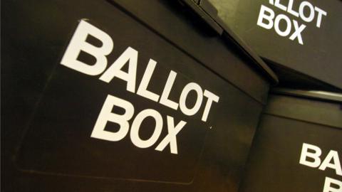 Ballot box