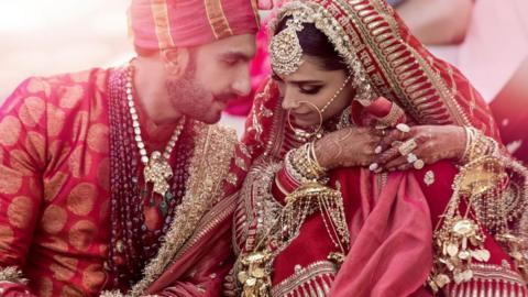 Ranveer Singh and Deepika Padukone get married in Italy