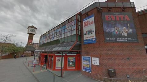 The Orchard Theatre in Dartford