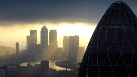 Canary Wharf, London