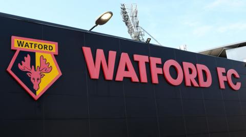Watford FC's Vicarage Road ground