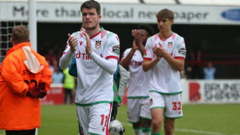 Wrexham's Liam McAlinden