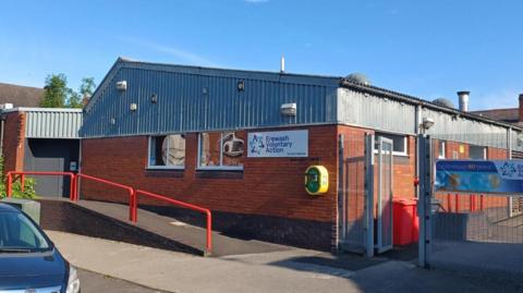 A view of Erewash Voluntary Action's office.