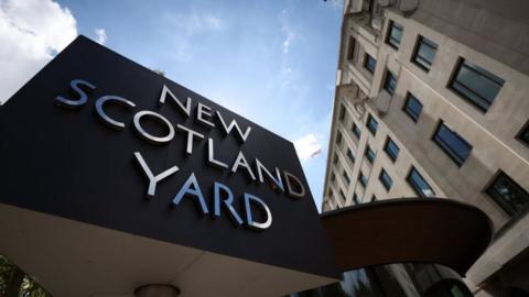 New Scotland Yard in London