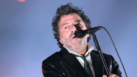 Rachid Taha on stage in 2012