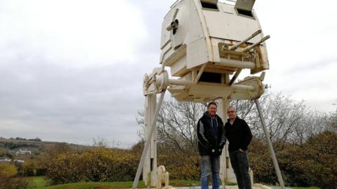 Star Wars AT-ST replica