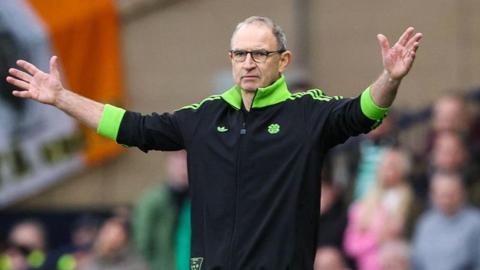Celtic interim manager Martin O'Neill